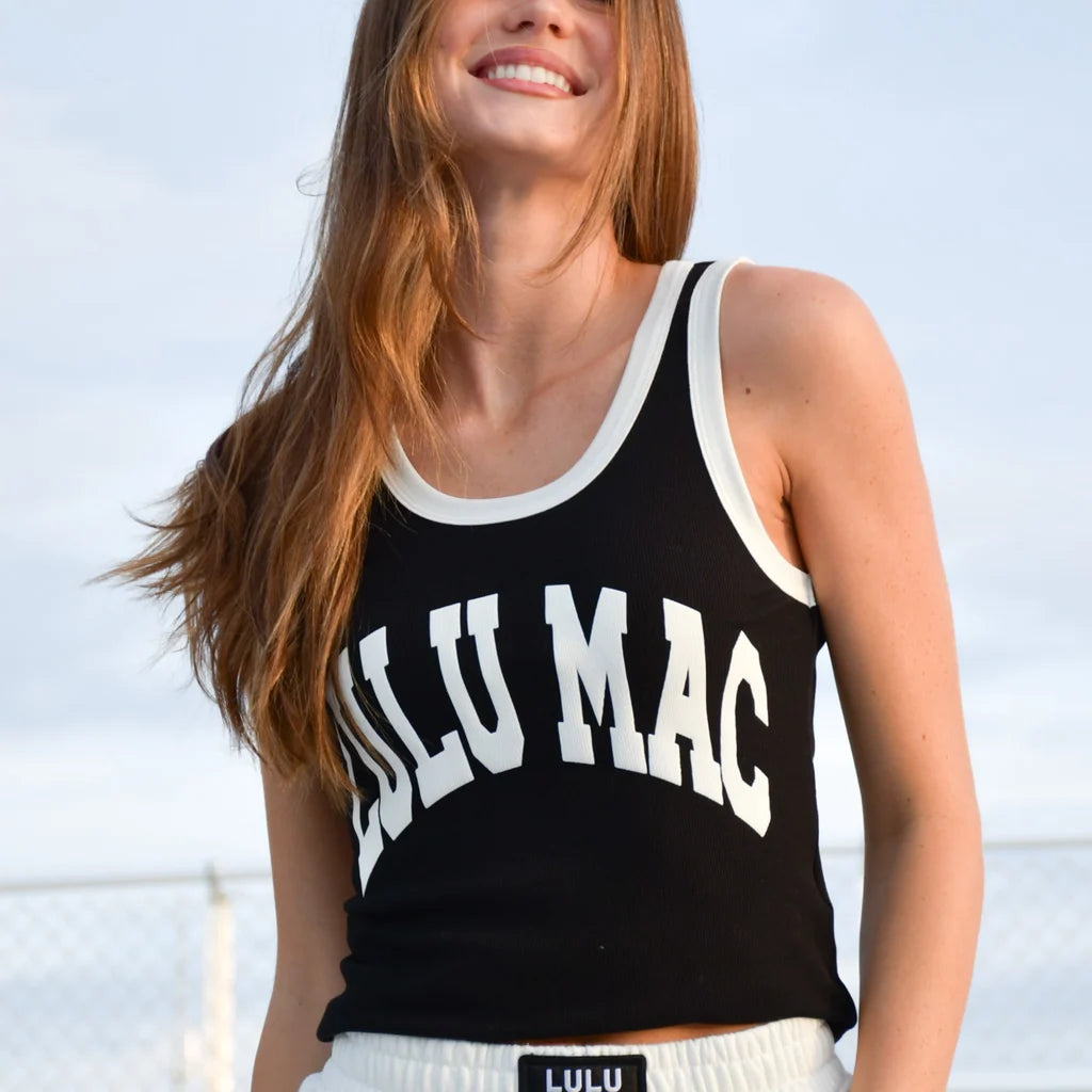 LuluMac Tank - Black
