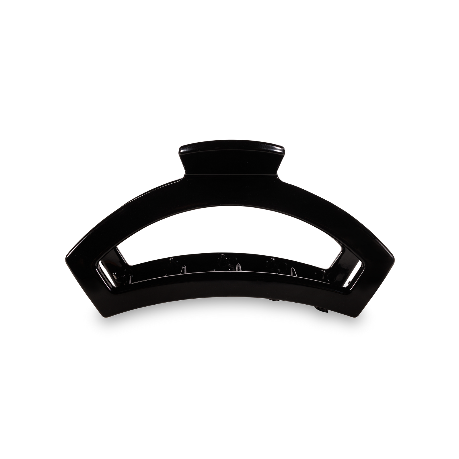 Open Hair Clip | Med. | Jet Black