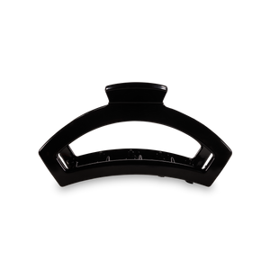 Open Hair Clip | Med. | Jet Black