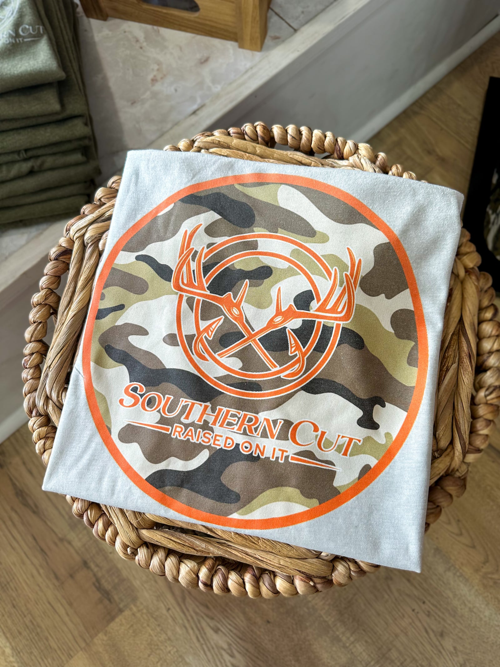 Southern Cut Camo Perfect Fit Tee