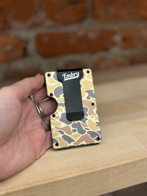 Duck Camo Money Clip