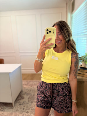 LuluMac Tank - Yellow