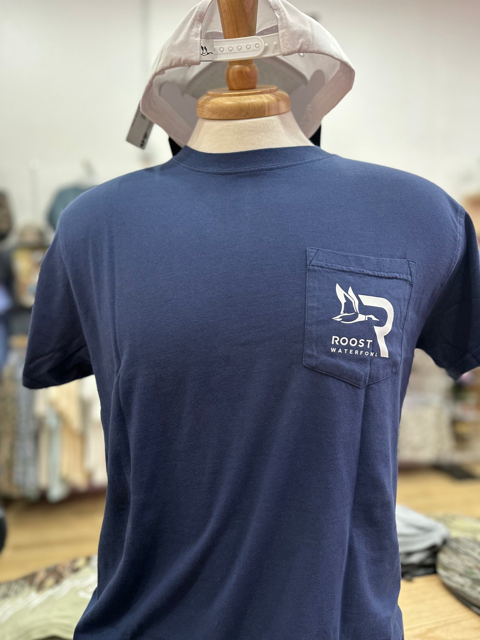 Roost Boykin Stamp Tee - Adult & Youth