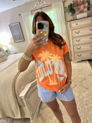 LuluMac Bikini Tee - Melon