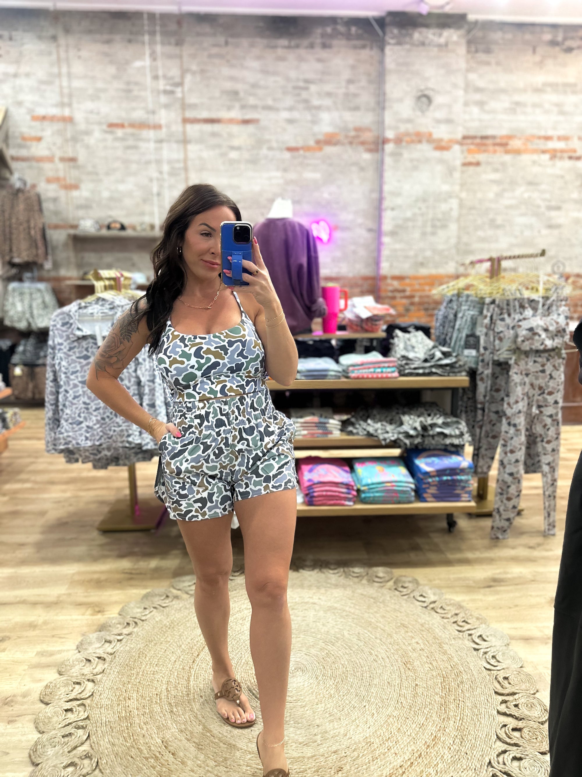 Local Girl High Waisted Volley Shorts - Localflage Buff