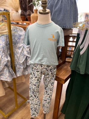 Youth Local Girl Leggings - Localflage Coast
