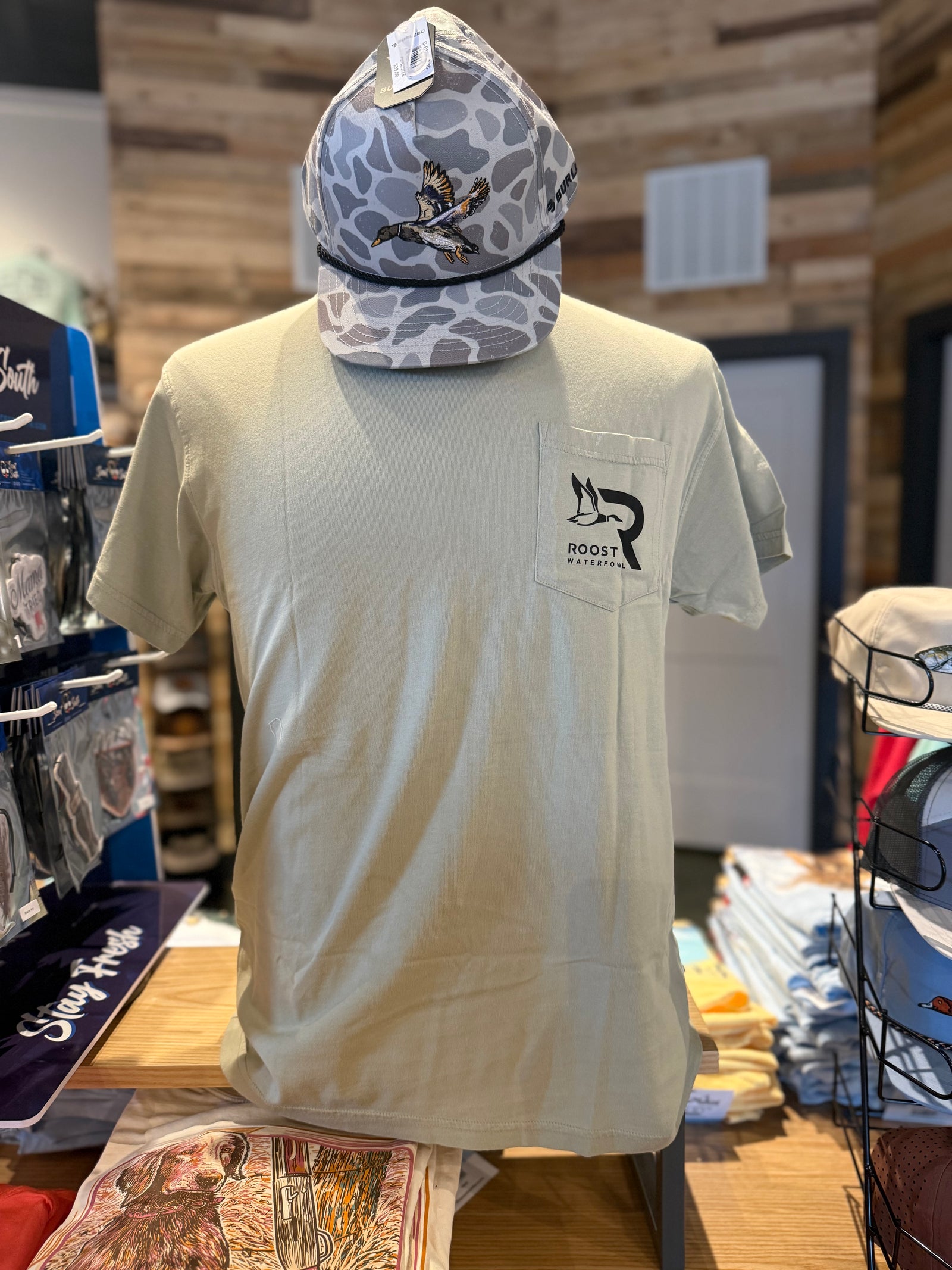 Roost Cupping Ducks Tee