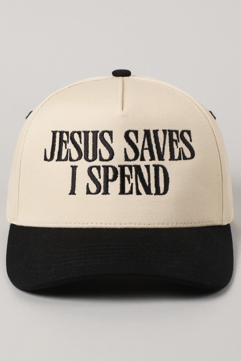 Jesus Saves Trucker Hat