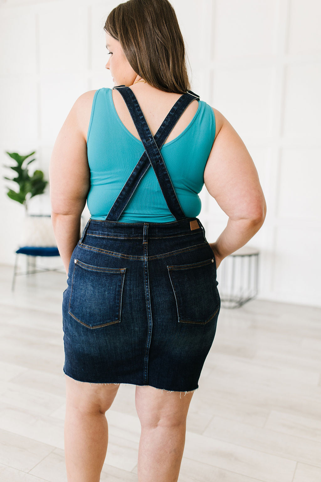 Agnes Denim Overall Dress - Tennessee Jane Agnes Denim Overall Dress - Tennessee Jane