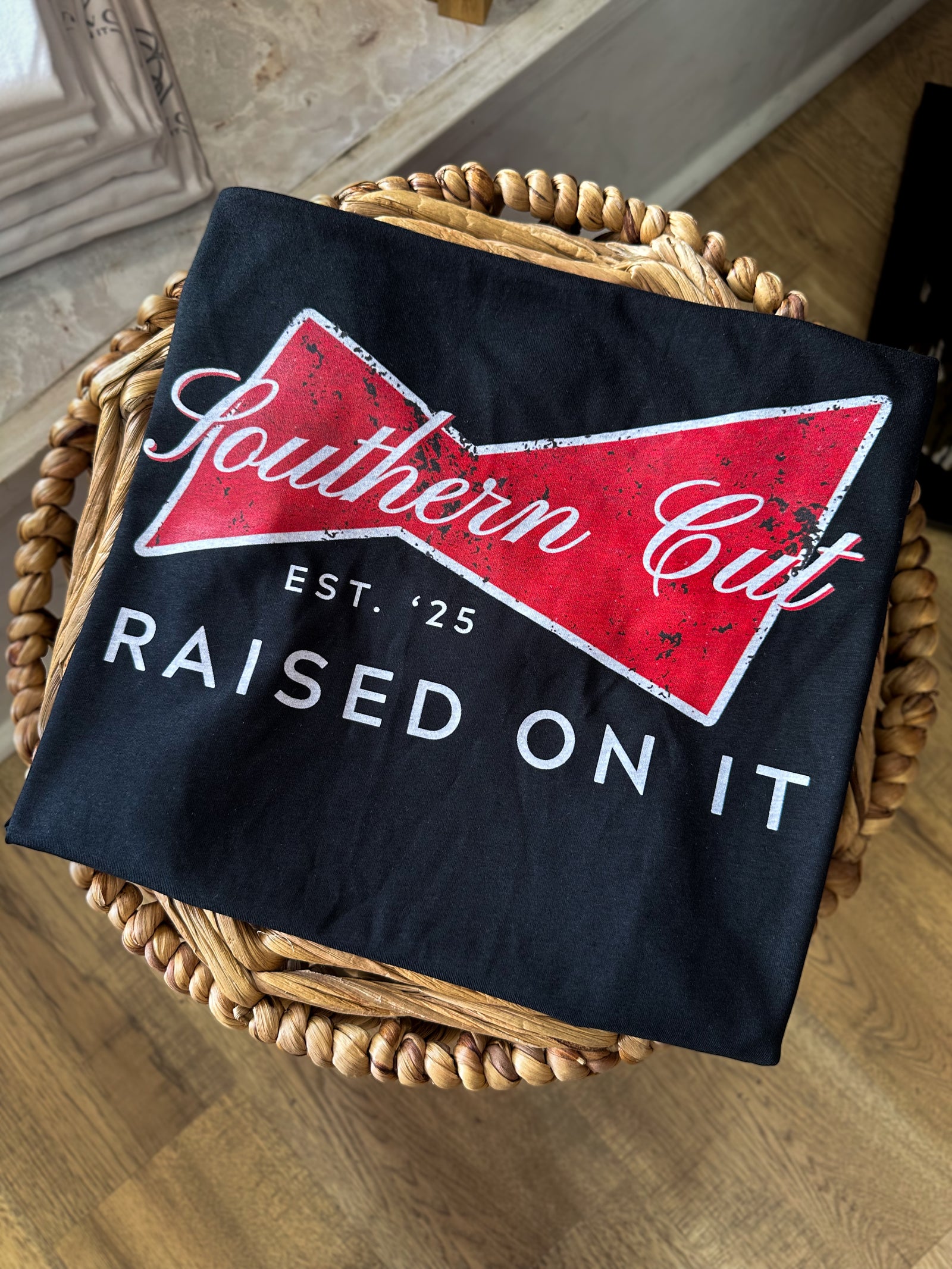 Southern Cut King Beer Perfect Fit Tee - Black