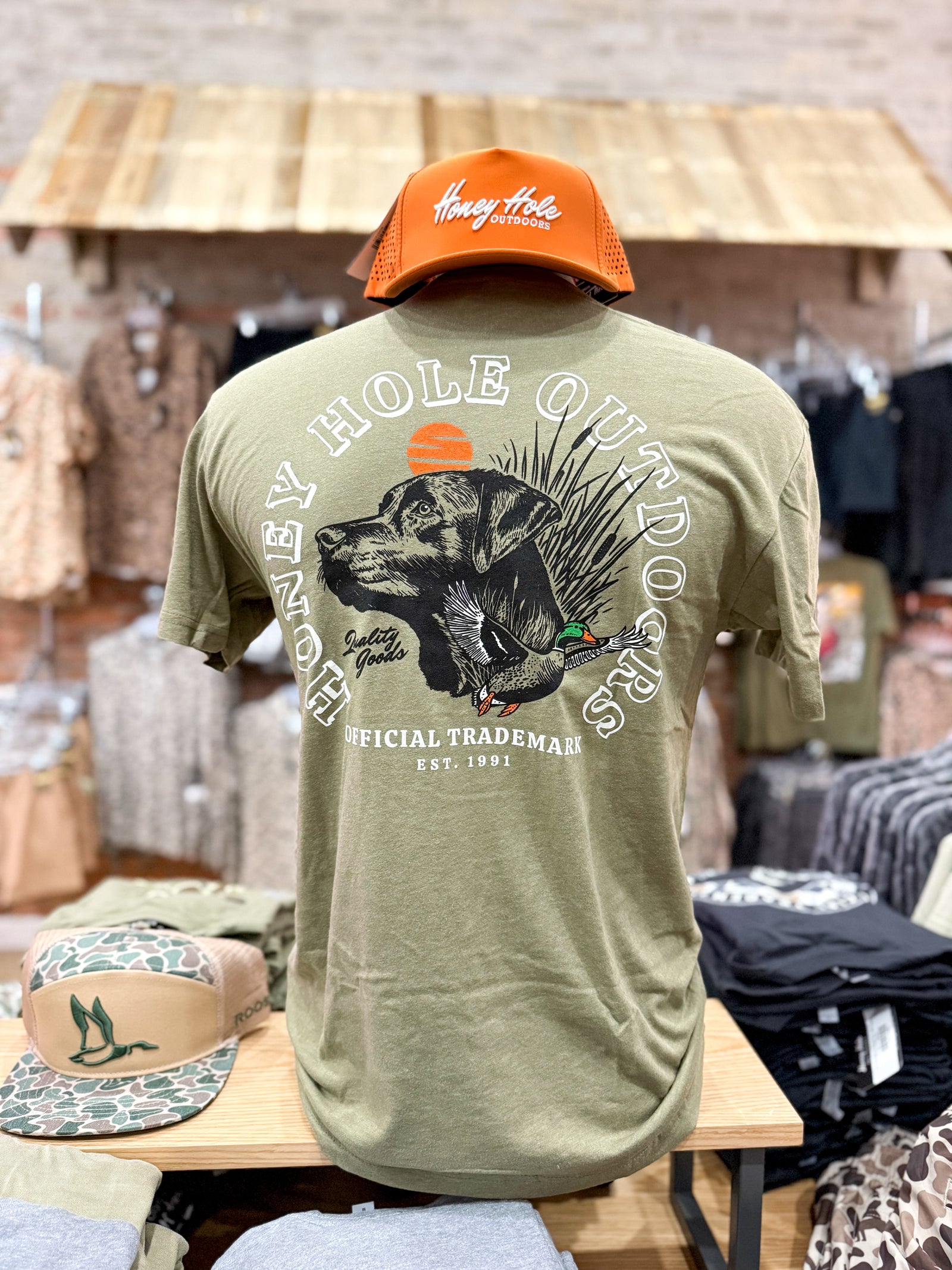 Honey Hole Outdoors Tee - Traditons