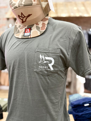 Roost Mallard Shield Tee
