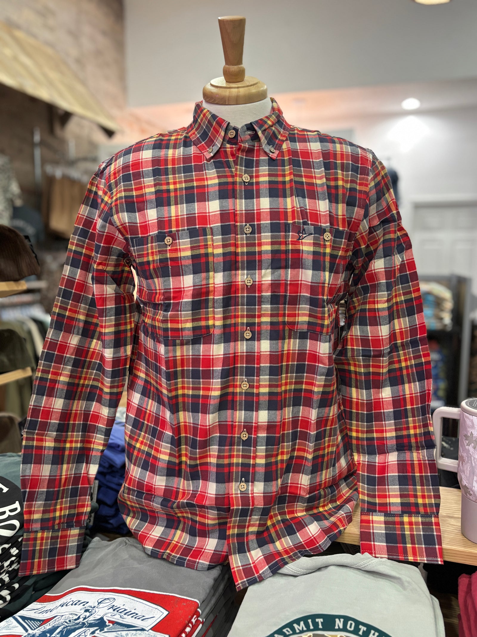 Base Camp Flannel Shirt - Ranger