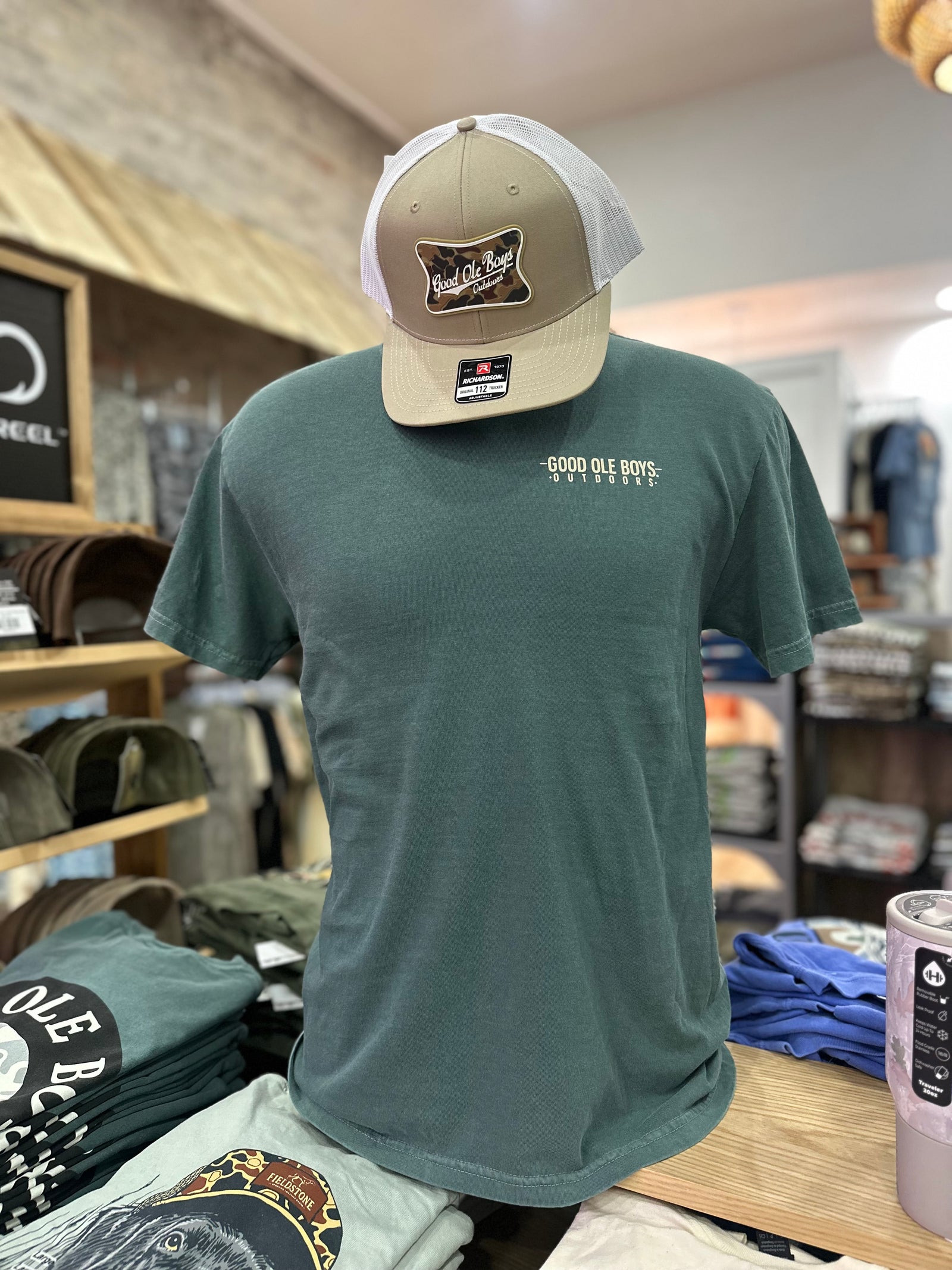 GOB Longhorn Camo Tee