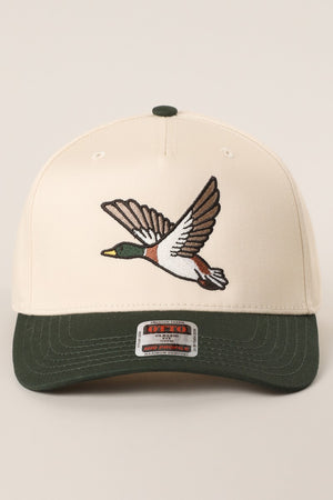 Two Toned Mallard Trucker Hat