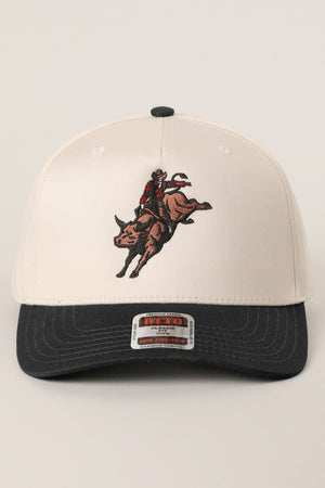 Bull Rider Trucker Hat