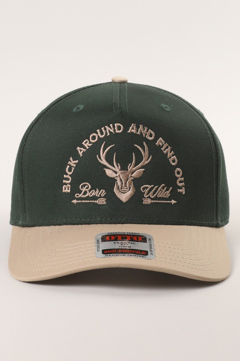 Buck Around & Find Out Trucker Hat