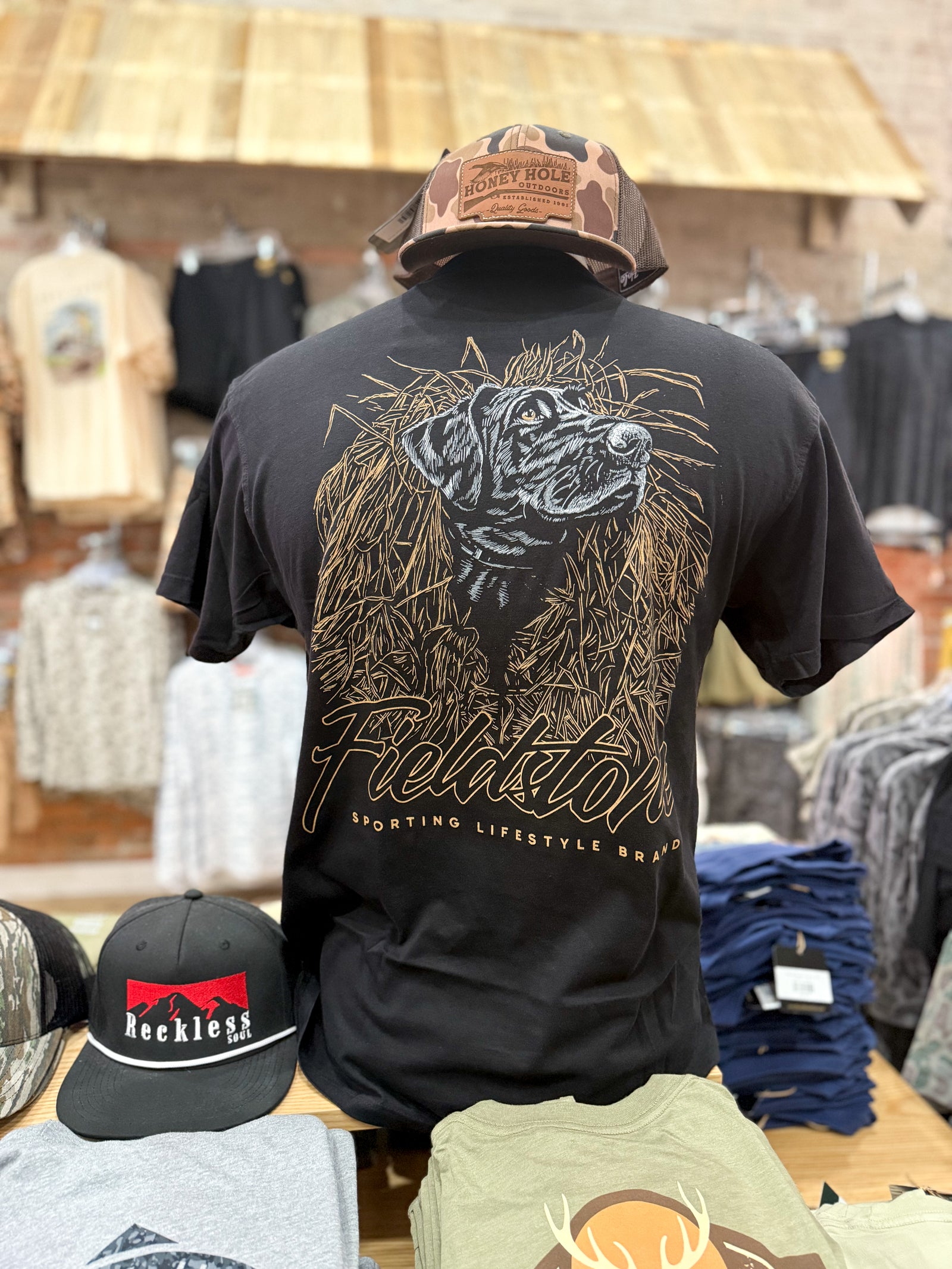 Black Lab Blind Tee - Youth & Adult