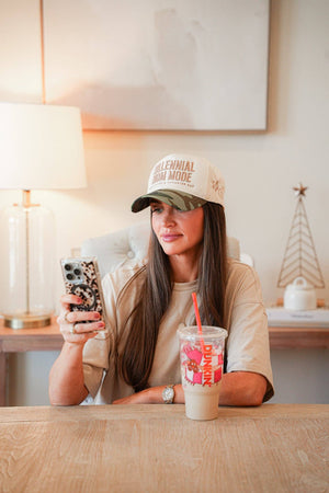 Millenial Mom Mode Trucker Hat