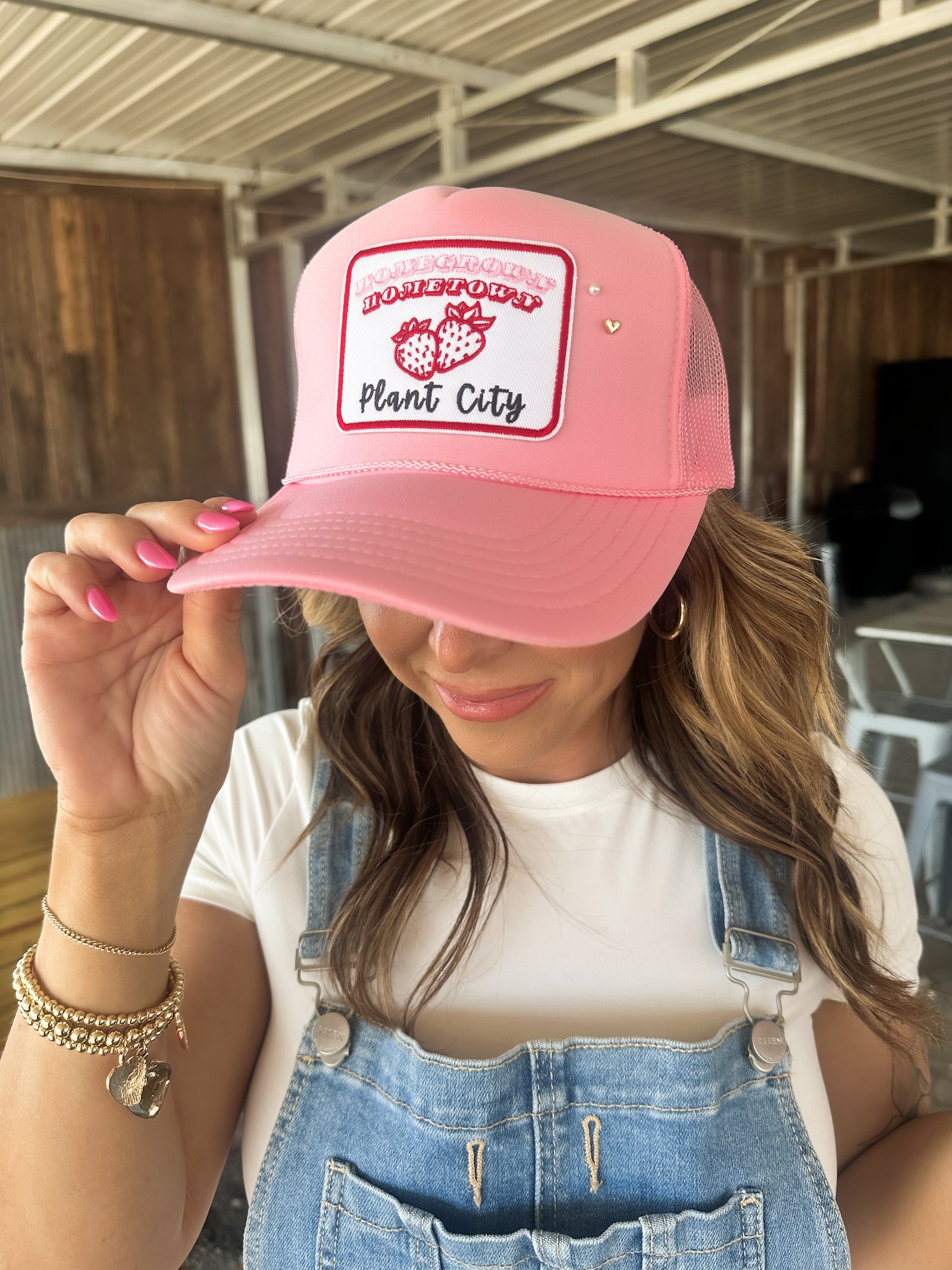 Homegrown Hometown Patch Hat