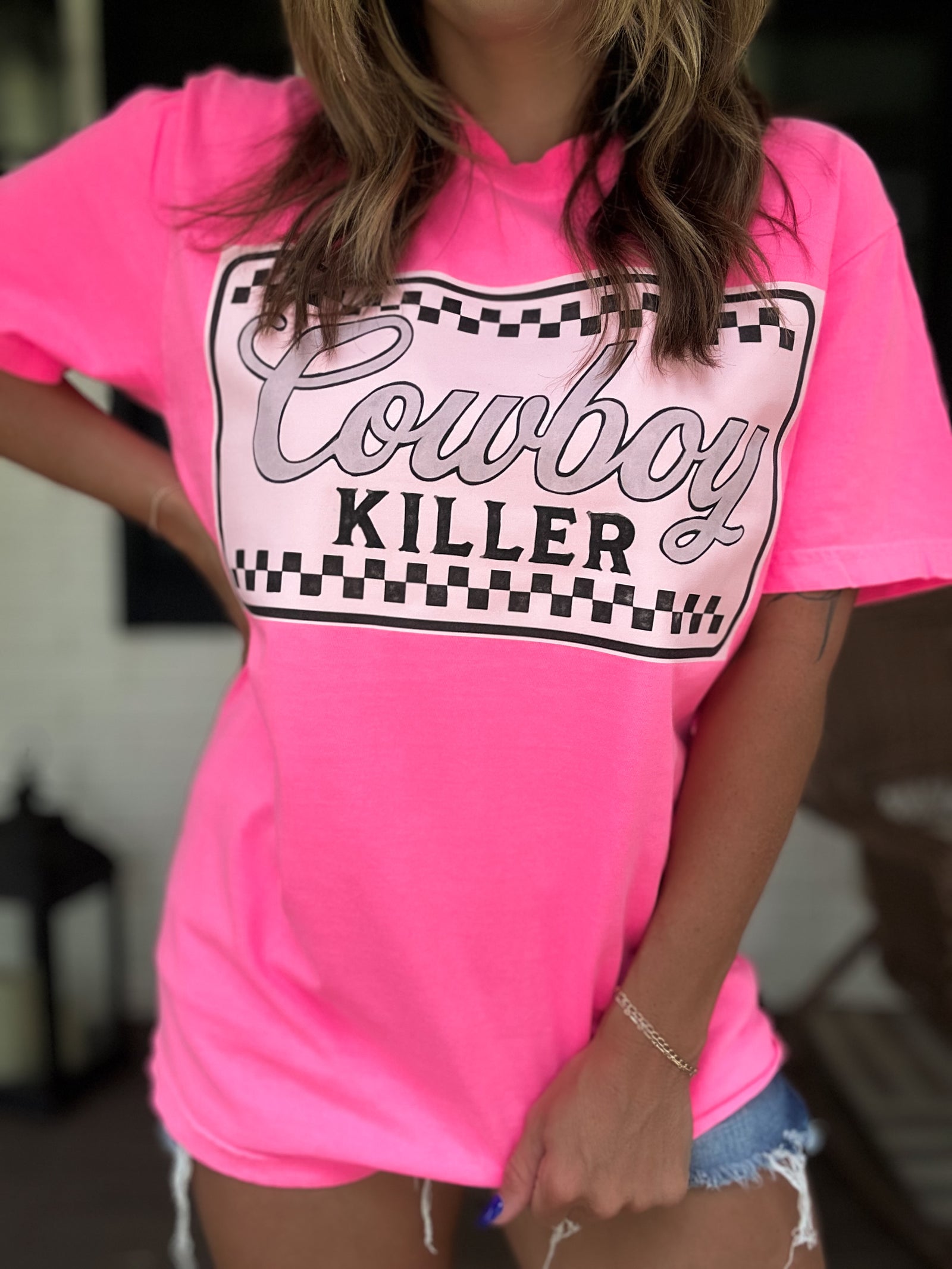 Cowboy Killer Comfort Colors Tee