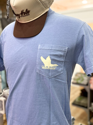 Old Row - Outdoors Flying Duck Pocket Tee