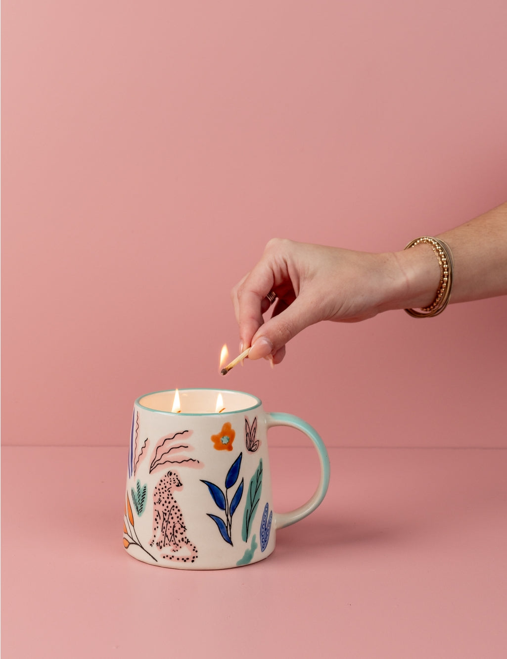 Sweet Grace Candle Mug - Tropical Paradise