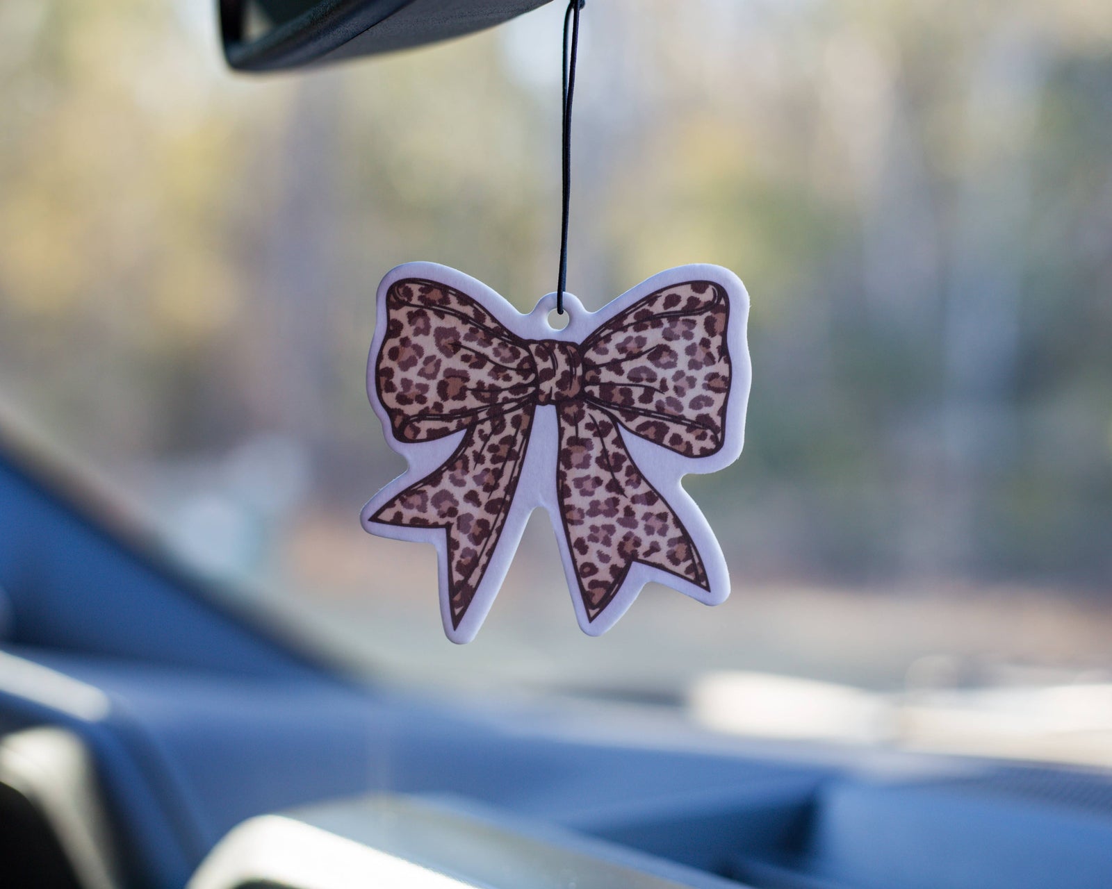 Cheetah Bow - Air Freshener
