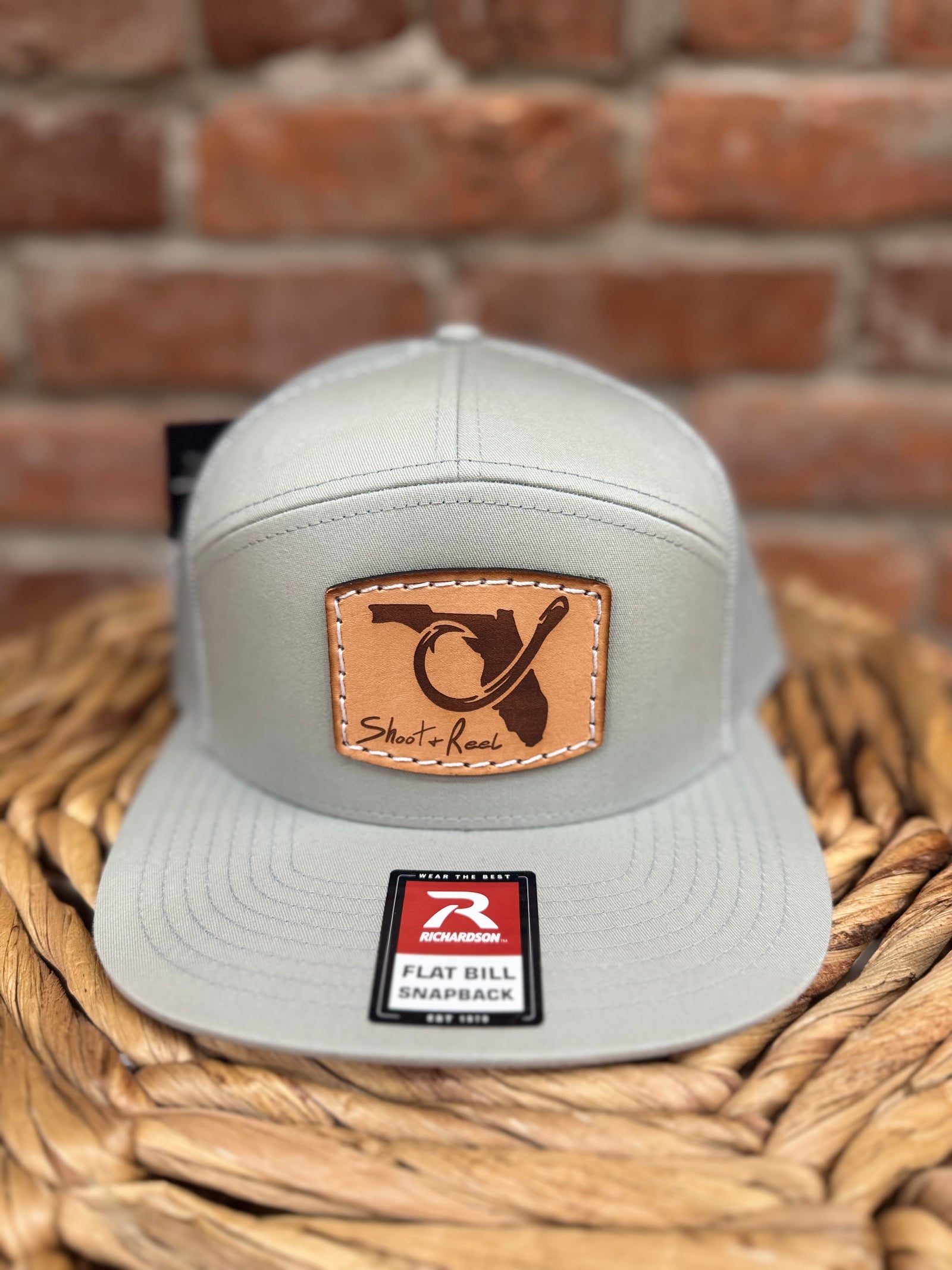 Shoot & Reel Quarry FL Hook Patch Hat
