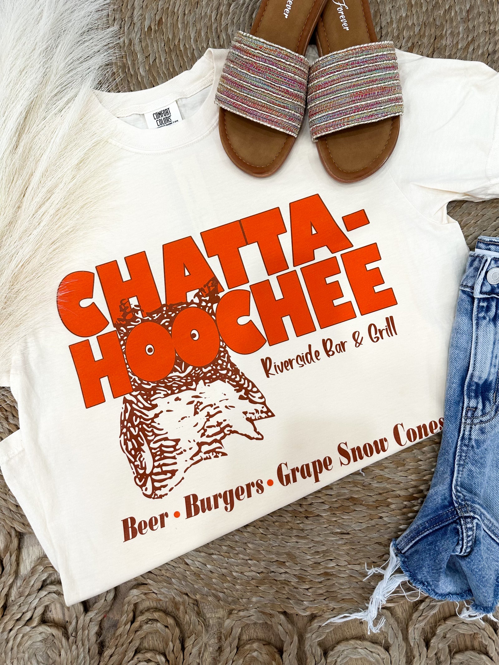 Chatta-Hoochee Comfort Colors Tee
