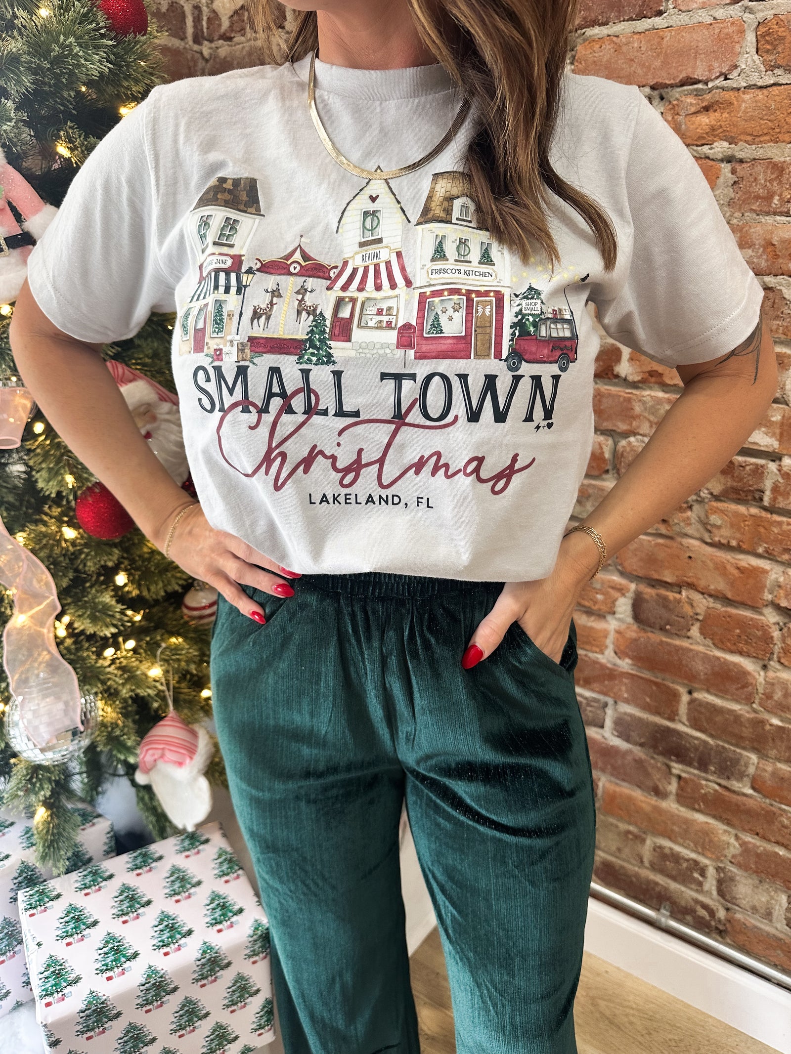 Small Town Christmas Tennessee Jane