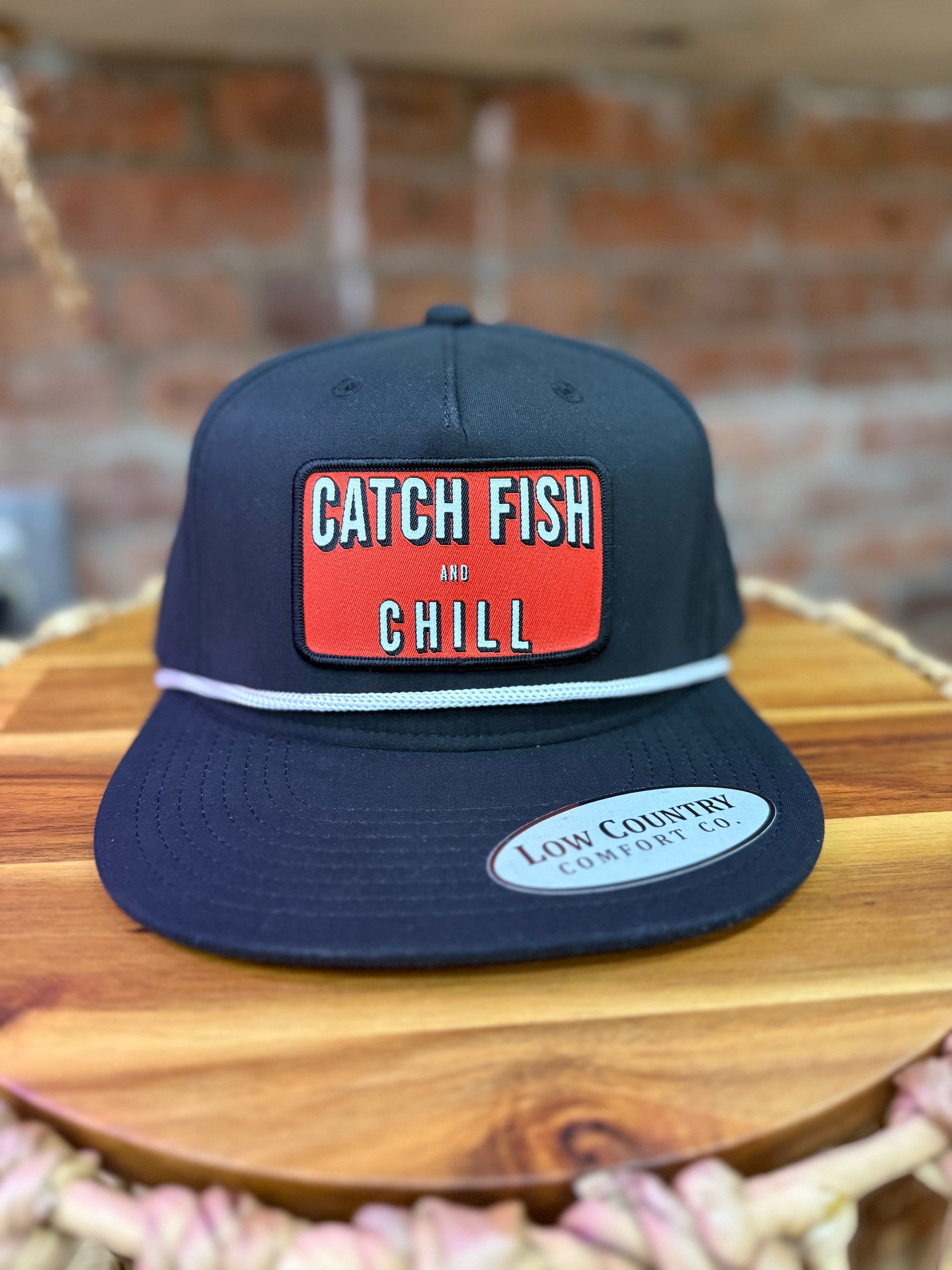 Catch Fish & Chill Hat
