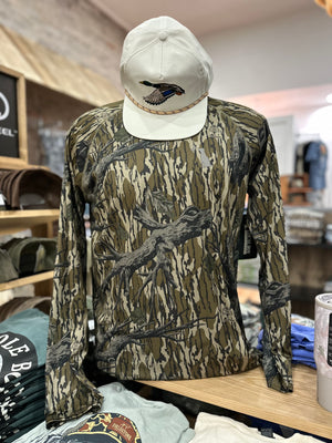 Local Boy Performance Long Sleeve Tee - Tree Stand