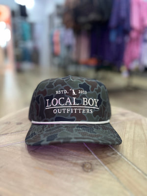 Local Boy Classic LBO Perf Rope Hat