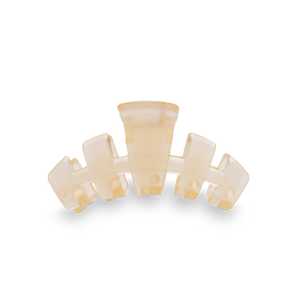 Classic Hair Clip | Tiny | Almond Beige