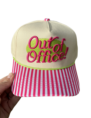Out Of Office Trucker Hat