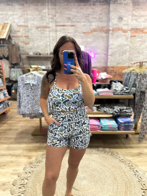 Local Girl High Waisted Volley Shorts - Localflage Buff