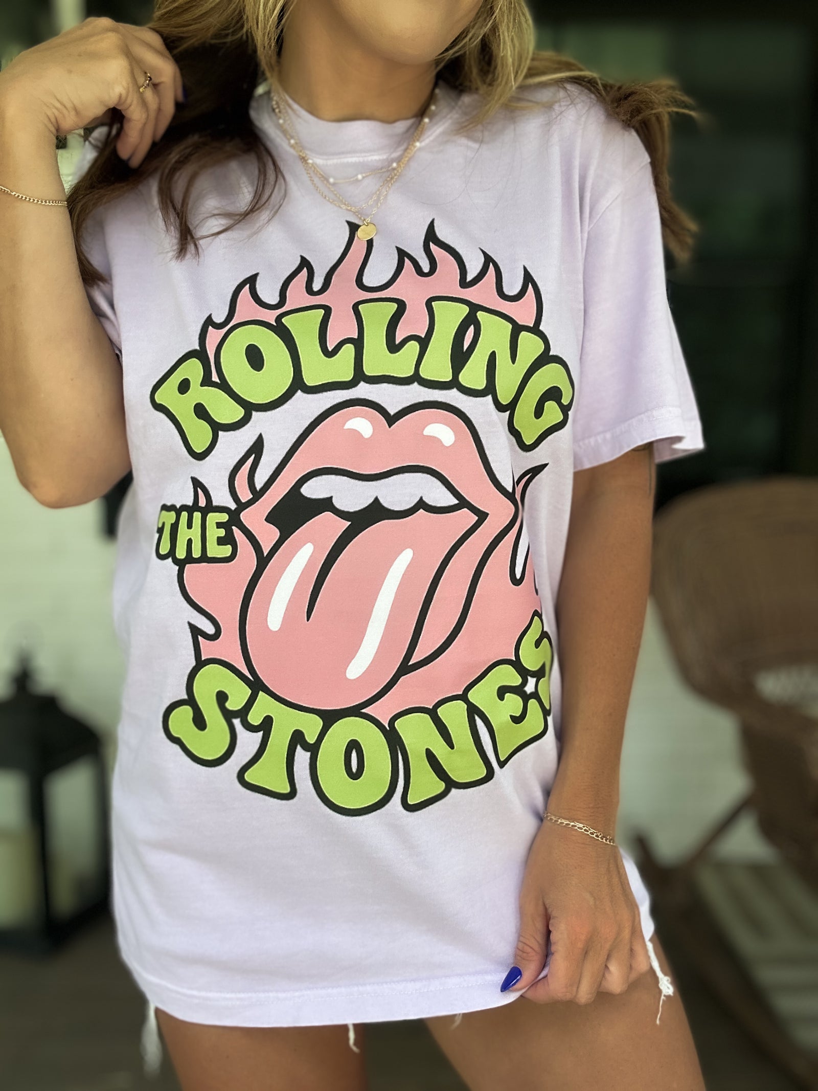 Rolling Stones Comfort Colors Tee