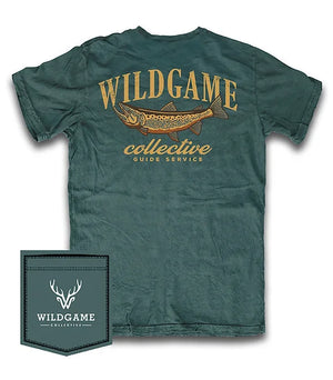 Wildgame Vintage Salmon Tee