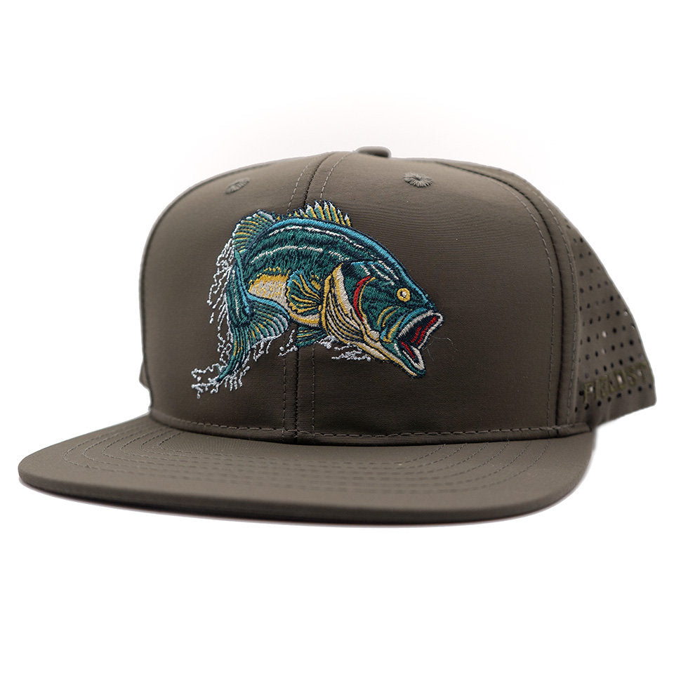 Roost Black Bass Hat