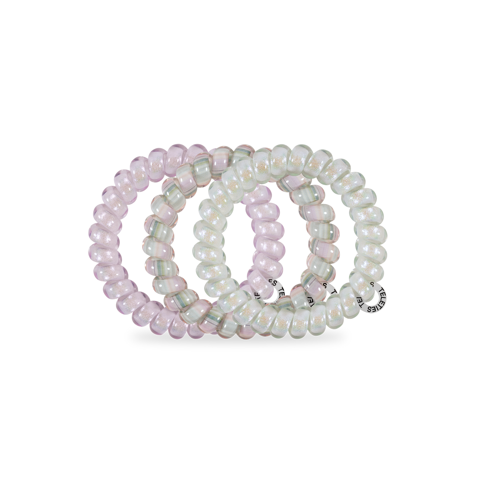 Opal Glow Large Hair Ties