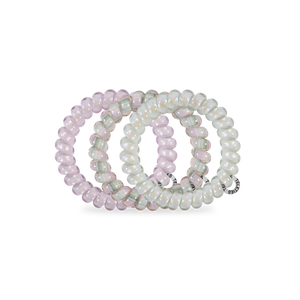 Opal Glow Large Hair Ties