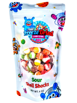 Freeze Dried Shell Shocks: Original / Singles / 2 oz