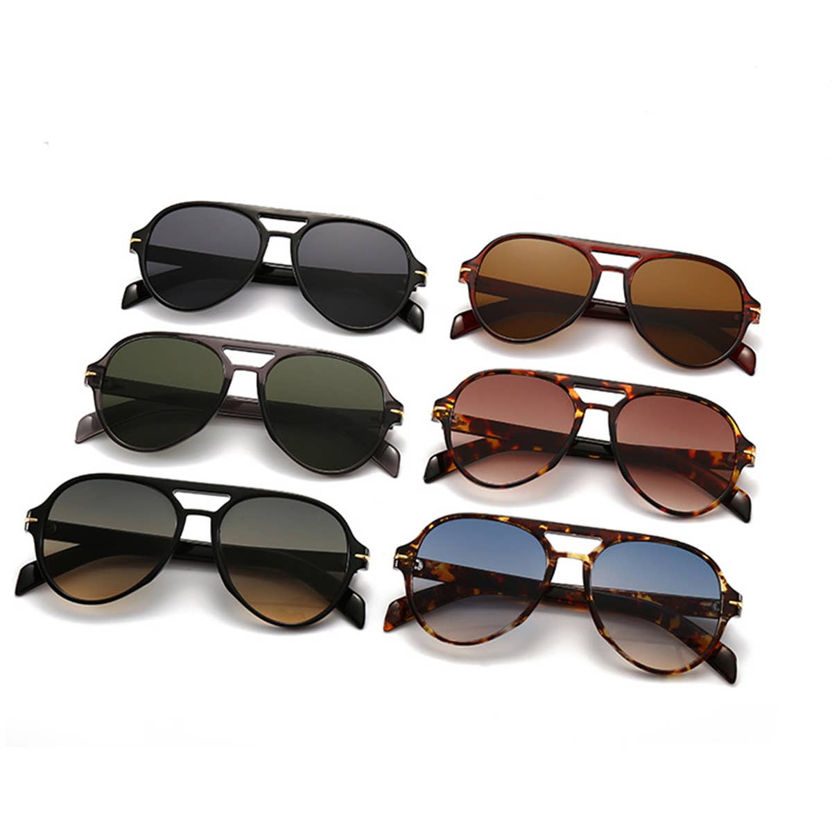 Oversized Aviator Sunglasses