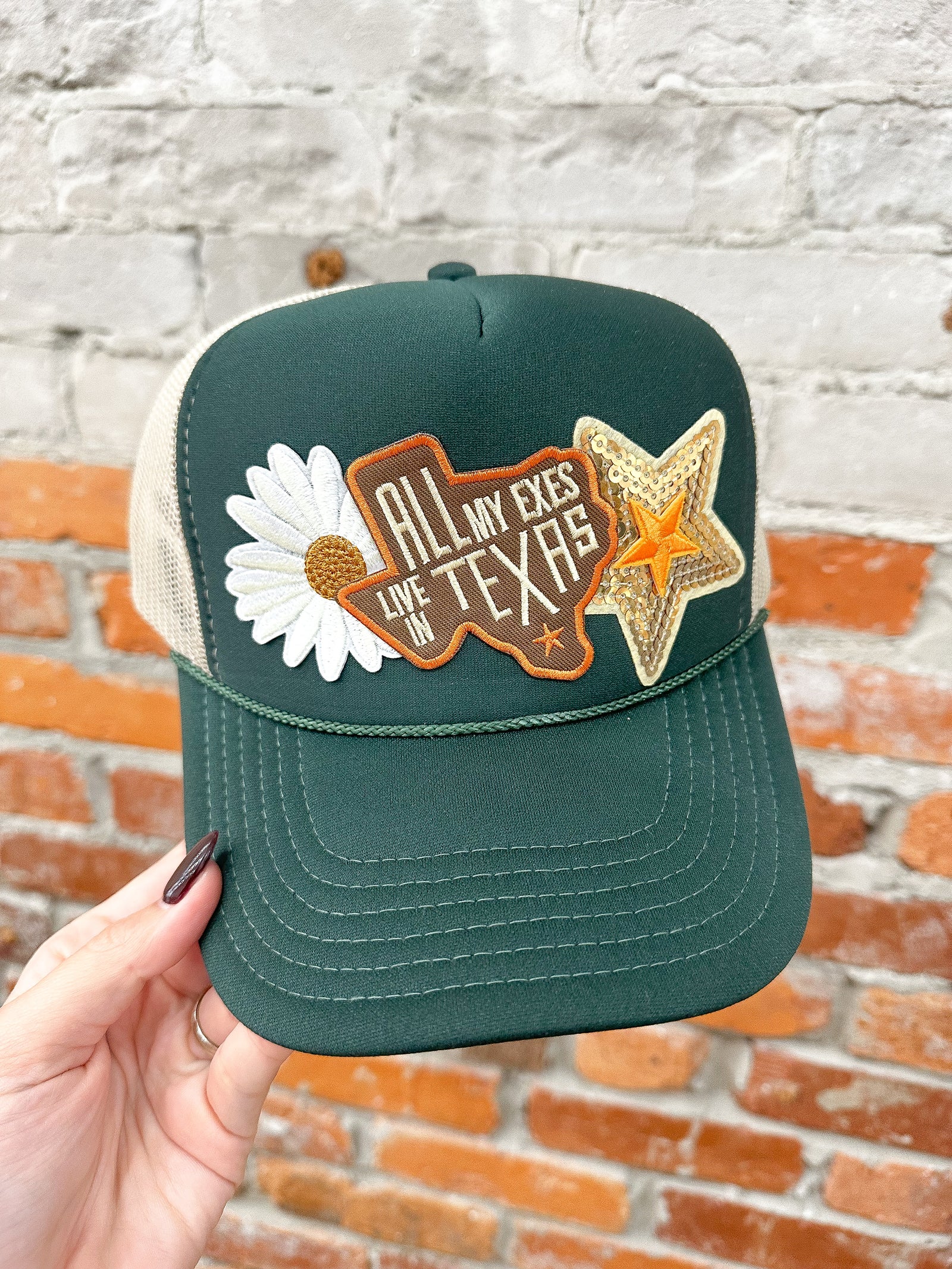 All My Exes Trucker Hat