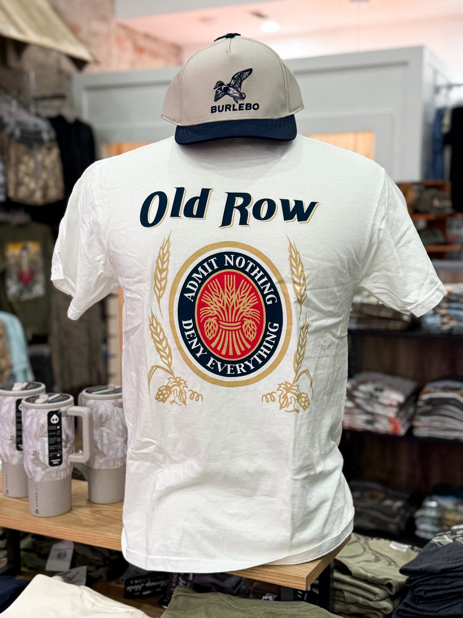 Old Row - Old Row Retro Can Pocket Tee