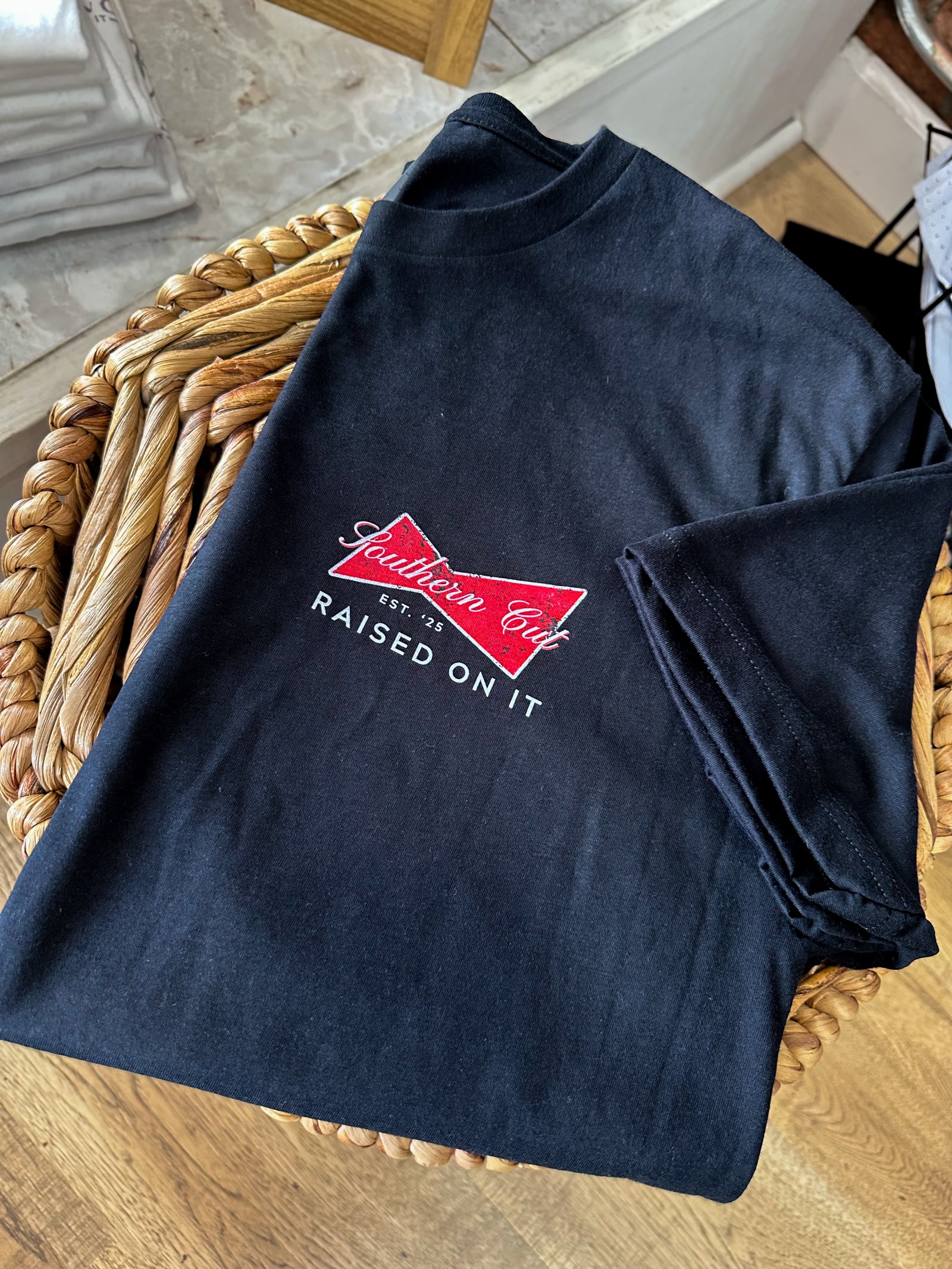 Southern Cut King Beer Perfect Fit Tee - Black