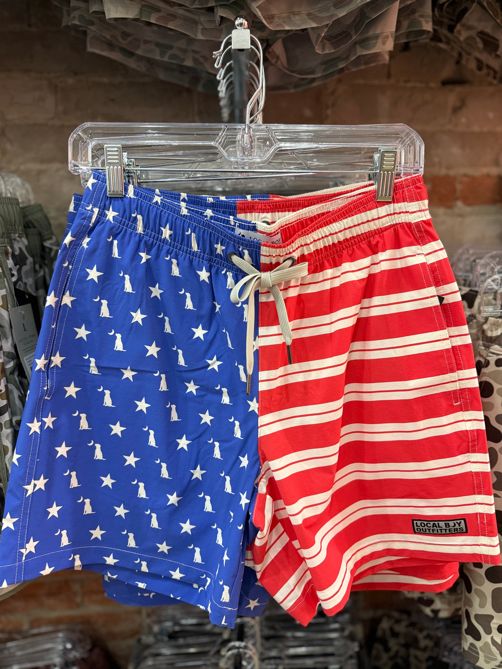 Local Boy Bayview Swim Trunks - American Local