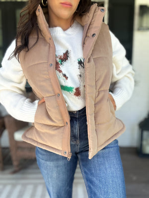 The Peyton Puff Vest