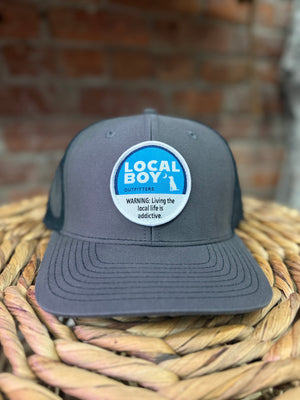 Local Boy Cool Mint Trucker Hat